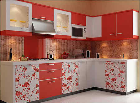 Gypsum Kitchen Decoration and Design M- 201   