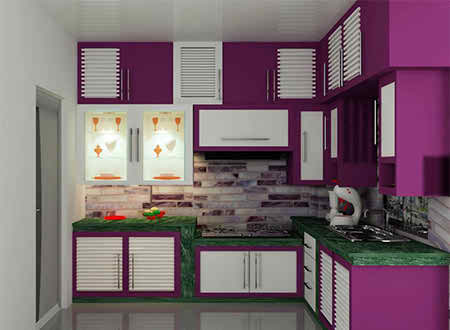 Gypsum Kitchen Decoration and Design M- 205   