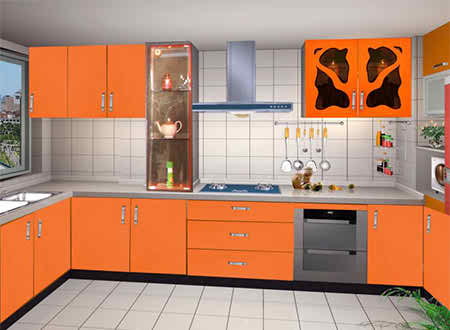 Gypsum Kitchen Decoration and Design M- 203   
